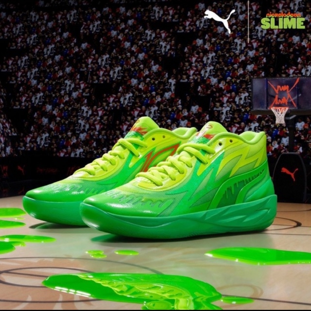 27.5cm】PUMA MB.02 SLIME-