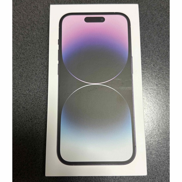 開梱 設置?無料 】 iPhone - 2台 ディープパープル× 256GB iPhone14Pro