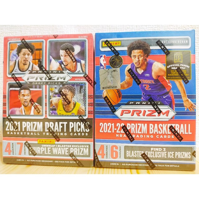 パルム様専用 6個 NBA パニーニ バスケットボール ブラスターボックス