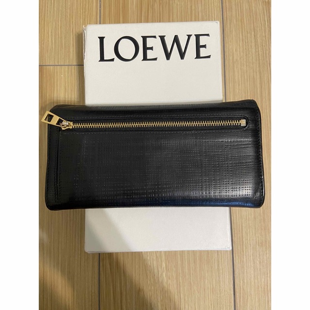 LOEWE - LOEWE ロエベ 長財布 財布 ブラック レザーの通販 by M's shop