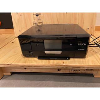 エプソン(EPSON)のEPSON EP-808AB プリンター　ジャンク品(PC周辺機器)