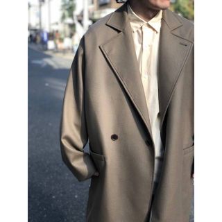 オーラリー(AURALEE)のAURALEE Light Melton Over Coat(ピーコート)