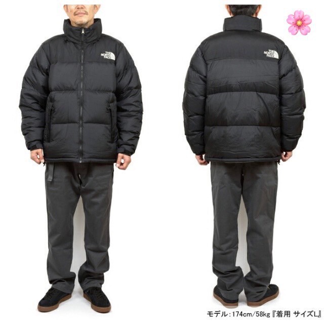 国内正規品 Mサイズ ブラック ヌプシジャケット ノースフェイス 送料 ...