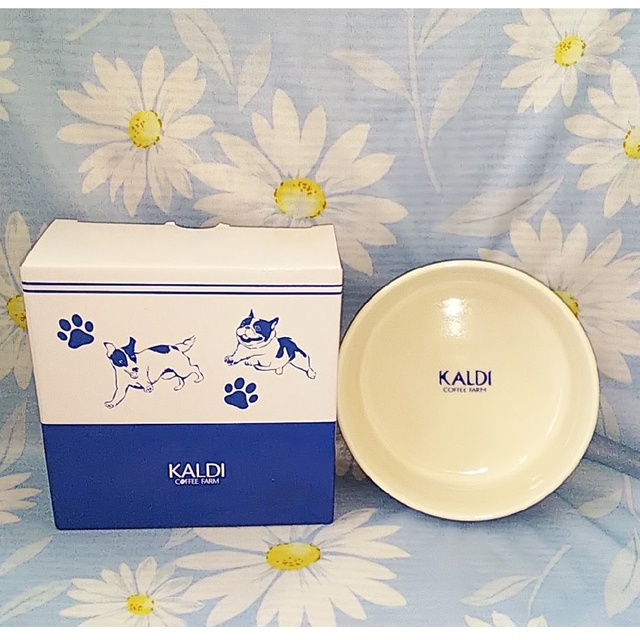 KALDI(カルディ)のカルディ いぬの日 フードボウル その他のペット用品(犬)の商品写真