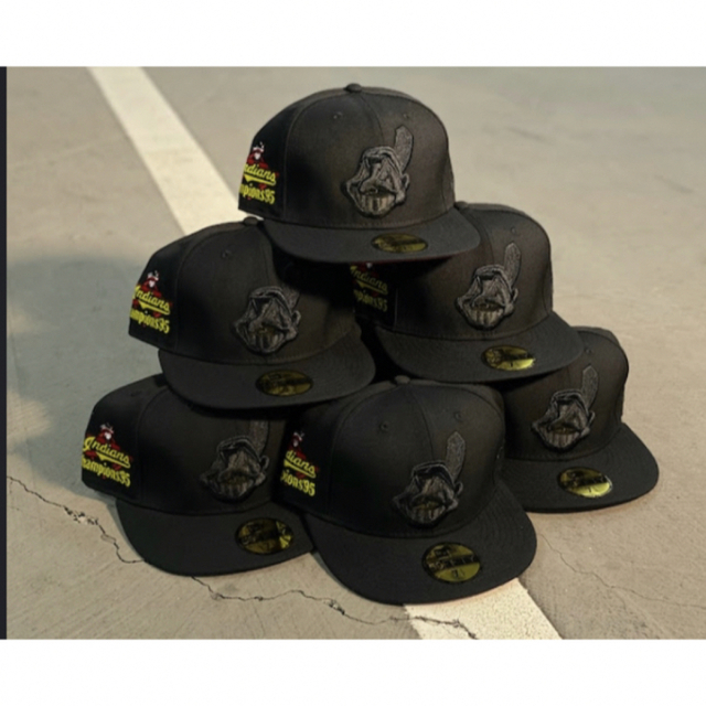 ailes 59FIFTY Cleveland Indians newera - キャップ