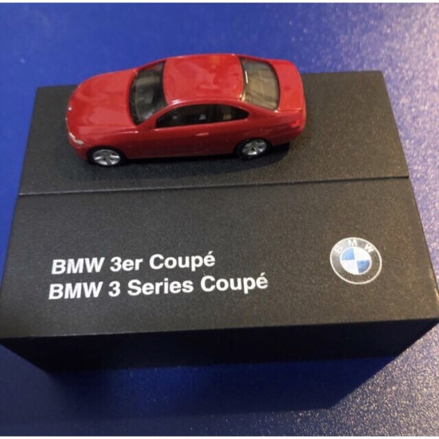 BMW(ビーエムダブリュー)のBMW ミニカー エンタメ/ホビーのおもちゃ/ぬいぐるみ(ミニカー)の商品写真