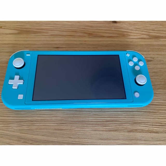 Nintendo Switch lite ライト　本体　ターコイズ