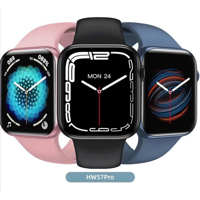 HUAWEI(ファーウェイ)のHW57 PRO 2022年発売！スマートウォッチ(ブラック) メンズの時計(腕時計(デジタル))の商品写真