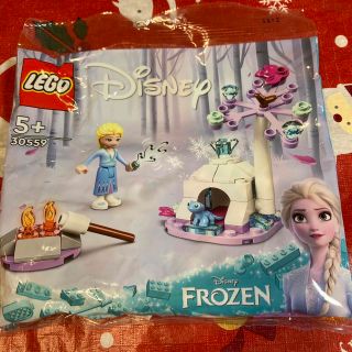 レゴ(Lego)の30559 レゴ LEGO アナと雪の女王 アナ雪 エルサ サラマンダー(知育玩具)