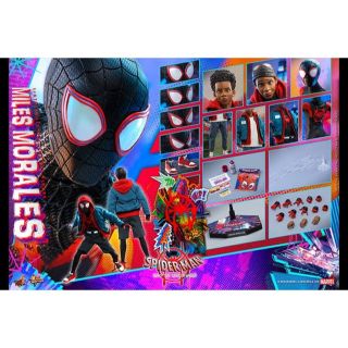 ホットトイズ(Hot Toys)の[値下げ中]ホットトイズ　スパイダーマン　マイルスモラレス(アメコミ)