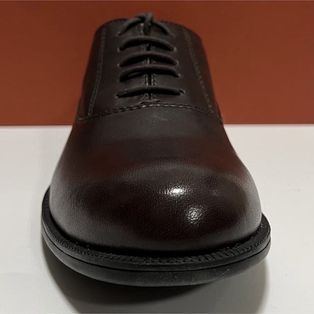 新品 Camper 1913 カンペール レザードレスシューズ ブラウン