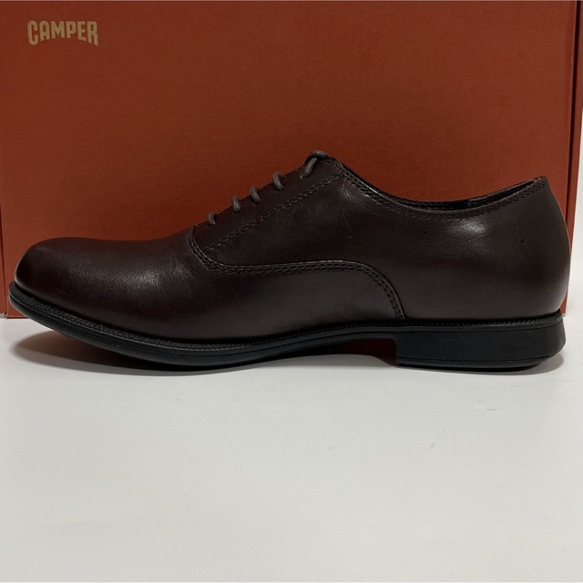 新品 Camper 1913 カンペール レザードレスシューズ ブラウン