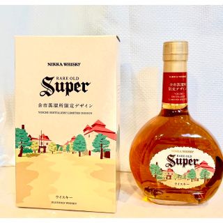 ニッカウイスキー(ニッカウヰスキー)のニッカウィスキー superニッカ　余市蒸留所限定デザイン　新品(ウイスキー)