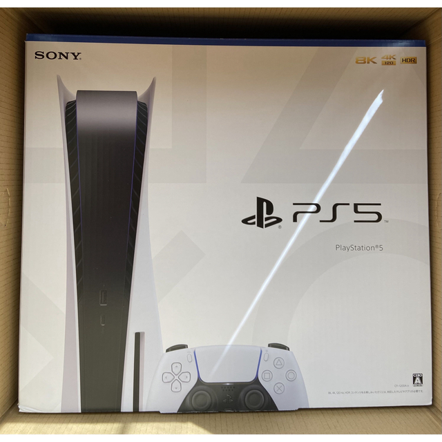 SONY PS5 本体 CFI-1000A01 ディスクドライブ搭載 新品未開封 