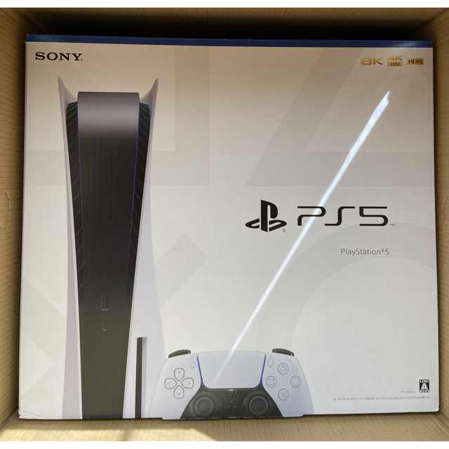 新品使用品❗️PS5本体　ディスクドライブ搭載版