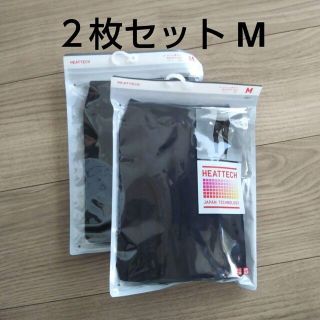 ユニクロ(UNIQLO)の≪2枚セット≫新品 ユニクロ メンズ ヒートテックタイツ M(レギンス/スパッツ)