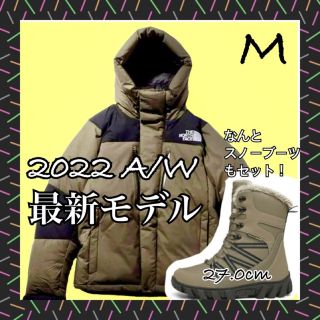 ザノースフェイス(THE NORTH FACE)の新品 未開封バルトロ ライトジャケット 2022 ニュートープ NT　サイズ：M(ダウンジャケット)