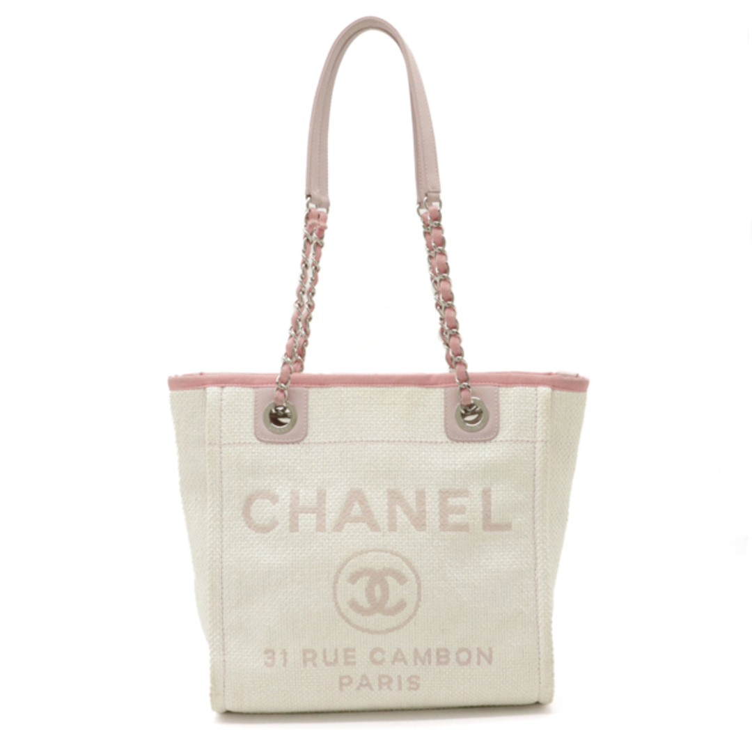 CHANELシャネル♡ドーヴィルチェーントートバッグ