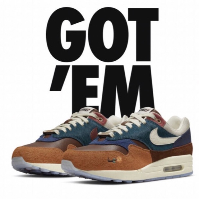 KASHINA NIKE AIR MAX 1  カシナ x ナイキ　28cm