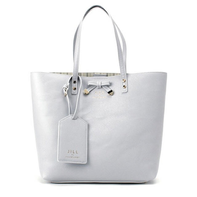 JILL by JILLSTUART(ジルバイジルスチュアート)の早い者勝ち！グレー♡USEFUL TOTE BAG♡ジルバイ レディースのバッグ(トートバッグ)の商品写真