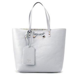 ジルバイジルスチュアート(JILL by JILLSTUART)の早い者勝ち！グレー♡USEFUL TOTE BAG♡ジルバイ(トートバッグ)