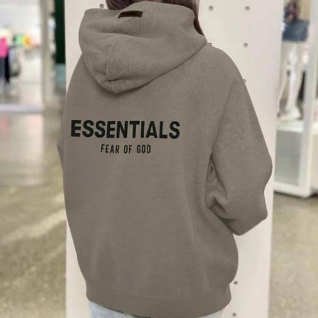 FEAR OF GOD ESSENTIALS HOODIE Sサイズ