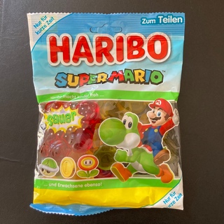ニンテンドウ(任天堂)のHARIBO スーパーマリオ 日本未発売グミ(菓子/デザート)