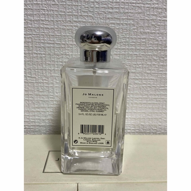 Jo Malone(ジョーマローン)のジョーマローン　ブラックベリー&ベイ100ml コスメ/美容の香水(ユニセックス)の商品写真