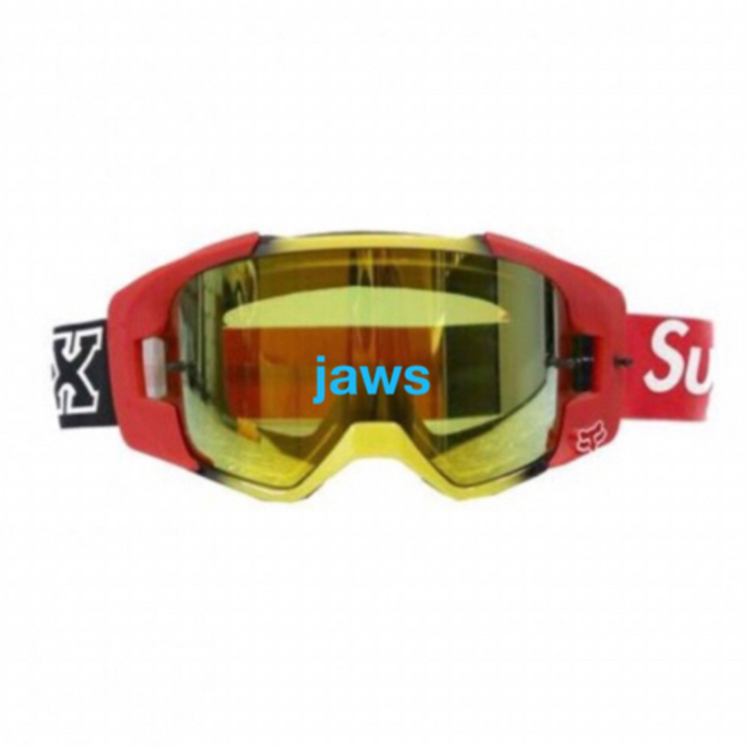 Supreme - Supreme Honda Fox Racing ヘルメット&ゴーグル セットの
