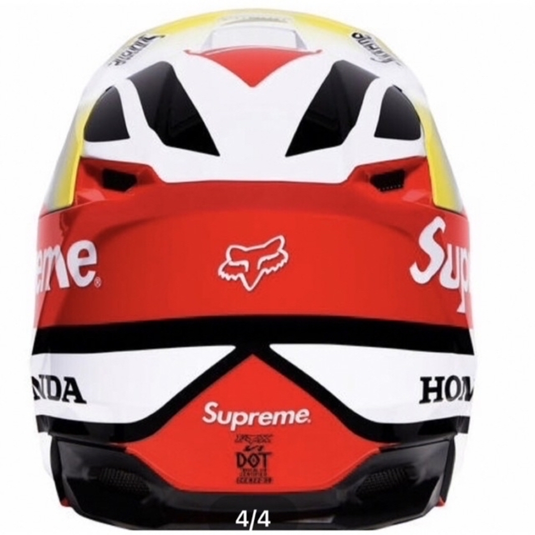 Supreme Honda Fox Racing ヘルメット＆ゴーグル セット