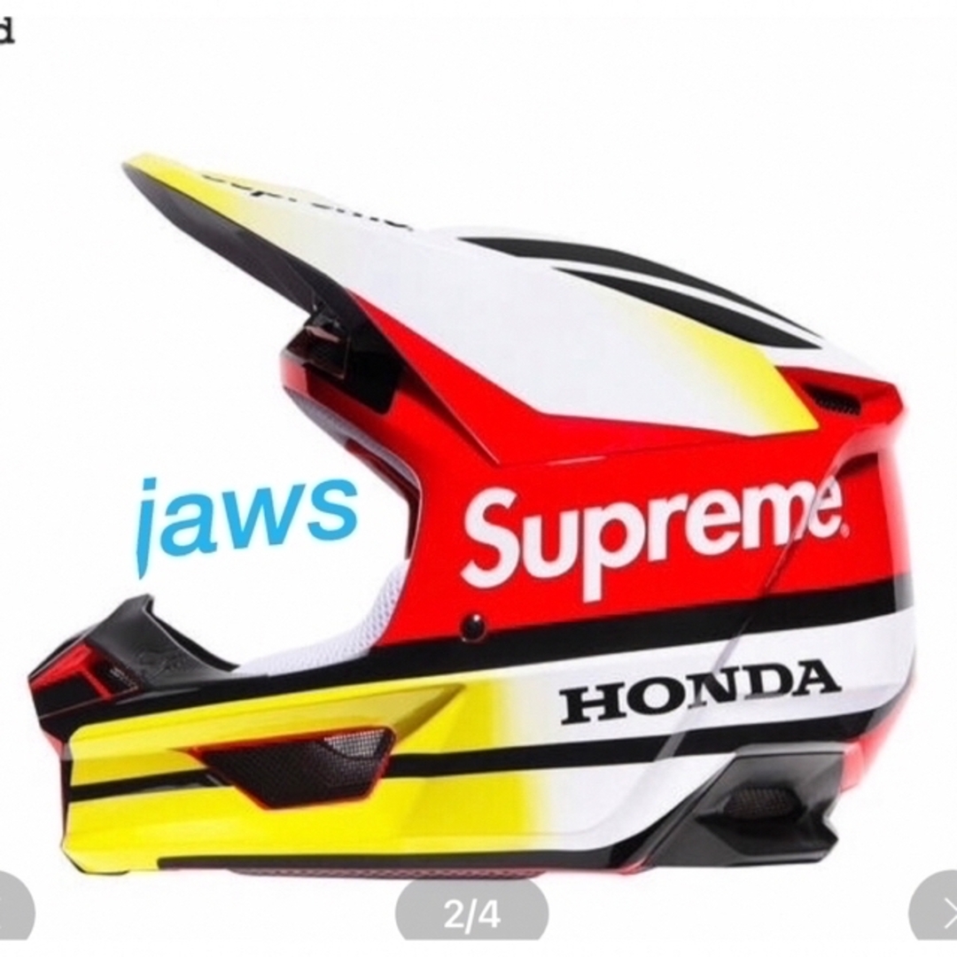 Supreme - Supreme Honda Fox Racing ヘルメット＆ゴーグル セットの ...