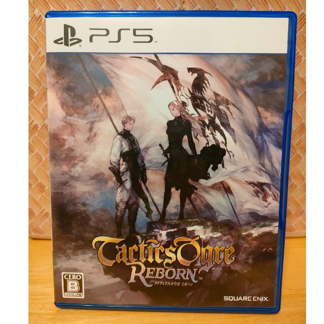 タクティクスオウガ リボーン PS5 エンタメ/ホビーのゲームソフト/ゲーム機本体(家庭用ゲームソフト)の商品写真