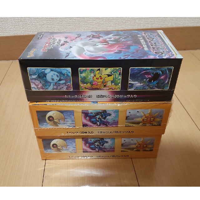 ポケモンカード ダークファンタズマ1box & Vstarユニバース2box