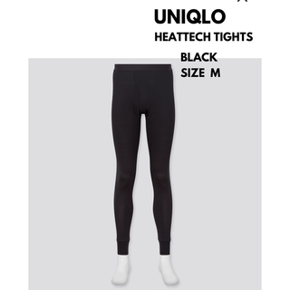ユニクロ(UNIQLO)の【ユニクロ】ヒートテックタイツ ブラック Mサイズ(レギンス/スパッツ)