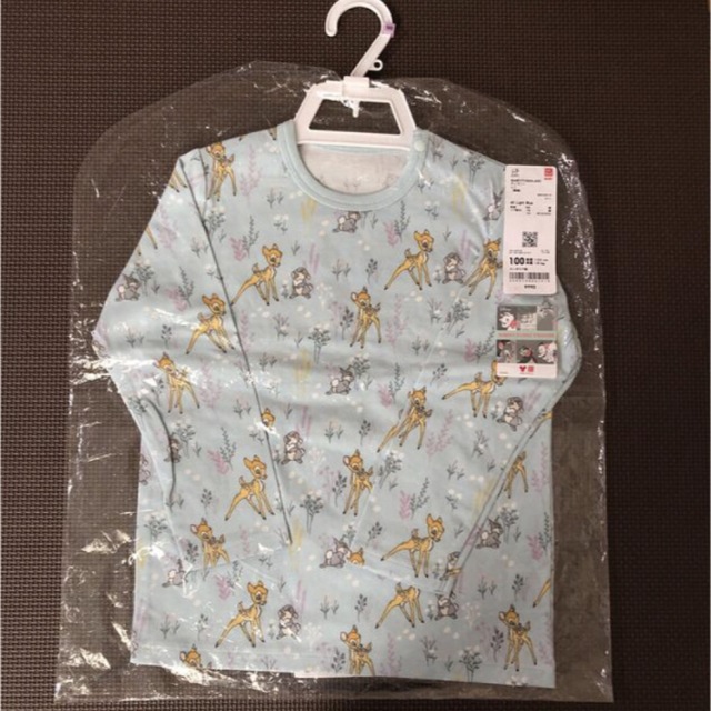 世界の バンビ 長袖Tシャツ ilam.org
