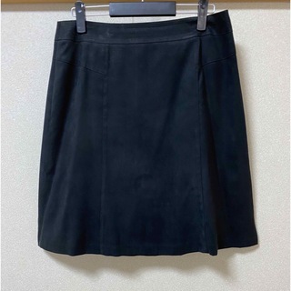 ニジュウサンク(23区)の２３区　スカート　大きいサイズ48(ひざ丈スカート)