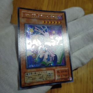 ユウギオウ(遊戯王)の遊戯王 ブラックマジシャンガール 横シークレット(カード)