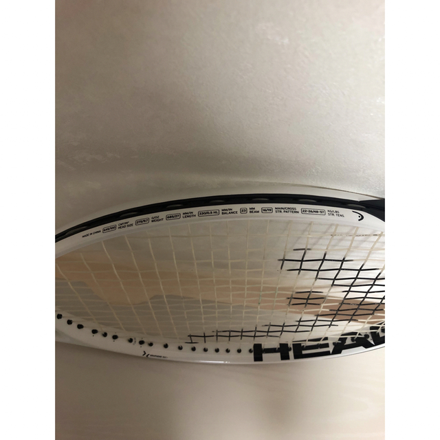 HEAD(ヘッド)のHEAD GRAPHENE 360+ SPEED mpLITE テニスラケット  スポーツ/アウトドアのテニス(ラケット)の商品写真