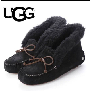 UGG - UGG ブーツ アレーナ モカシン 23センチの通販｜ラクマ