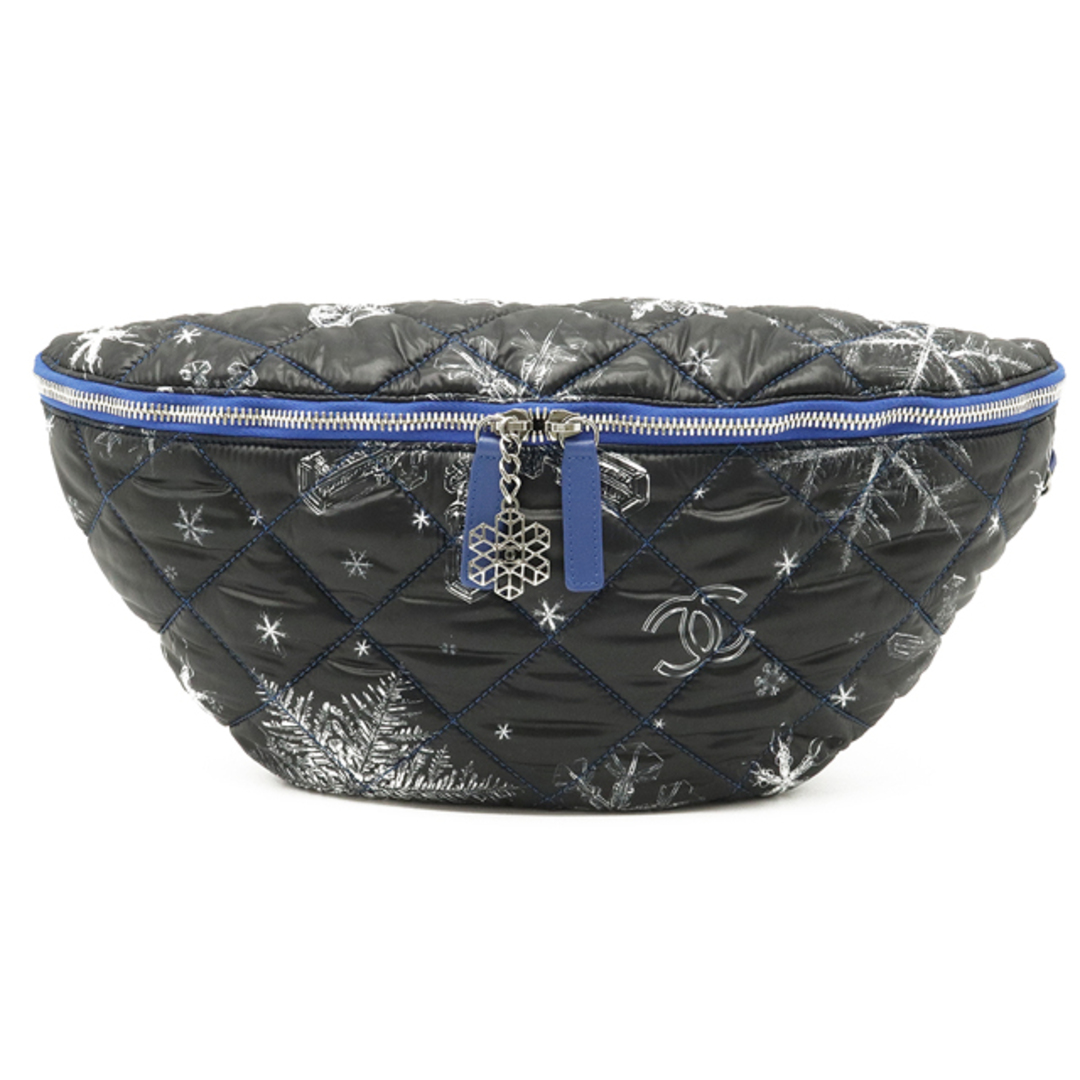 【限定価格セール!】 CHANEL - シャネル COCO NEIGE ココネージュ スノー (12260861) ボディバッグ+ウエストポーチ
