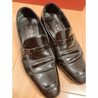 サルヴァトーレフェラガモ(Salvatore Ferragamo)のフェラガモ　ローファー  紳士靴　メンズ　EE7   25cm(ドレス/ビジネス)