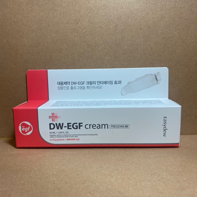 ☆KIEFER様専用☆イージーデュー　DW-EGF cream コスメ/美容のスキンケア/基礎化粧品(フェイスクリーム)の商品写真