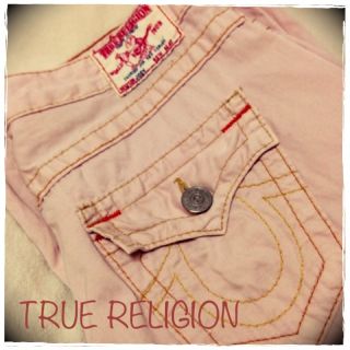 トゥルーレリジョン(True Religion)のTRUE  ☆  カラーデニム(デニム/ジーンズ)