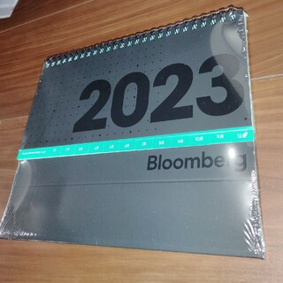bloomberg 卓上カレンダー　2023(カレンダー/スケジュール)