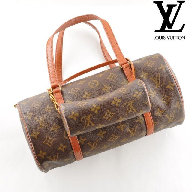 LOUIS VUITTON ルイヴィトン パピヨン モノグラム ミニボストン-