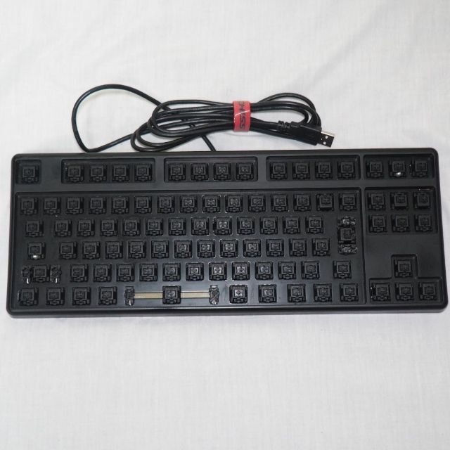 Cherry MX 黒軸 メカニカルキーボード AS-KB91L 7