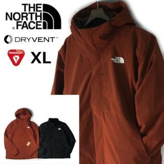 ザノースフェイス(THE NORTH FACE)のノースフェイス Carto triclimate jacket サイズXL(ダウンジャケット)