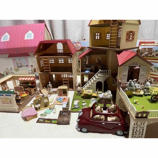 ♥️シルバニアファミリーまとめ売り♥️限定特価 ♥️シルバニアファミリーまとめ売り♥️限定特価