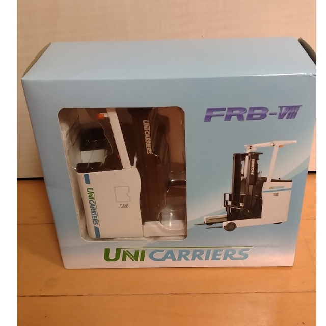 UNIキャリーのフォークリフトミニチュア エンタメ/ホビーのフィギュア(その他)の商品写真