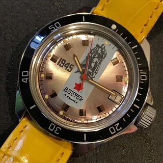 ボストーク(Vostok（Восток）)のボストーク【手巻き式】腕時計(腕時計(アナログ))